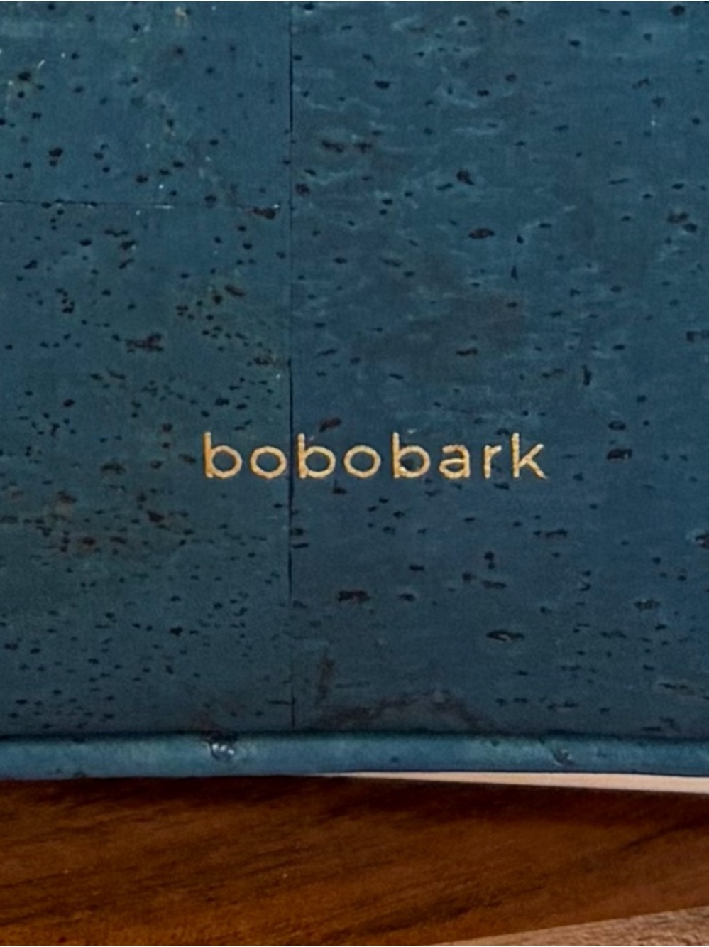 Bobobark La Flore Paris Premium Cork Emerald Green Convertible Backpack EUC - Picture 11 of 16